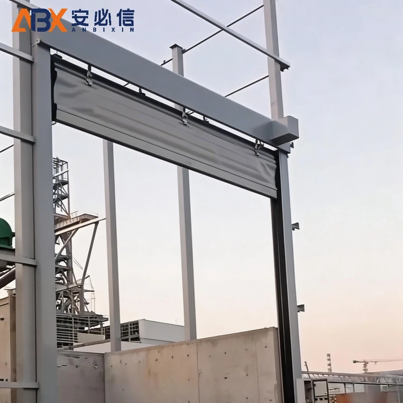 常州快速堆积门