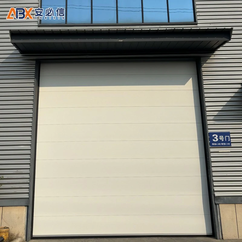 常州翻板滑升门