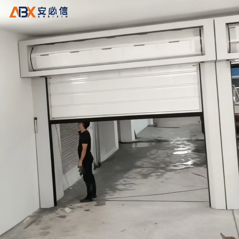 常州PVC高速卷帘门